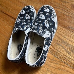 Vans slip on